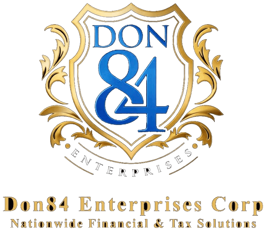 Don84 Enterprises Corp logo